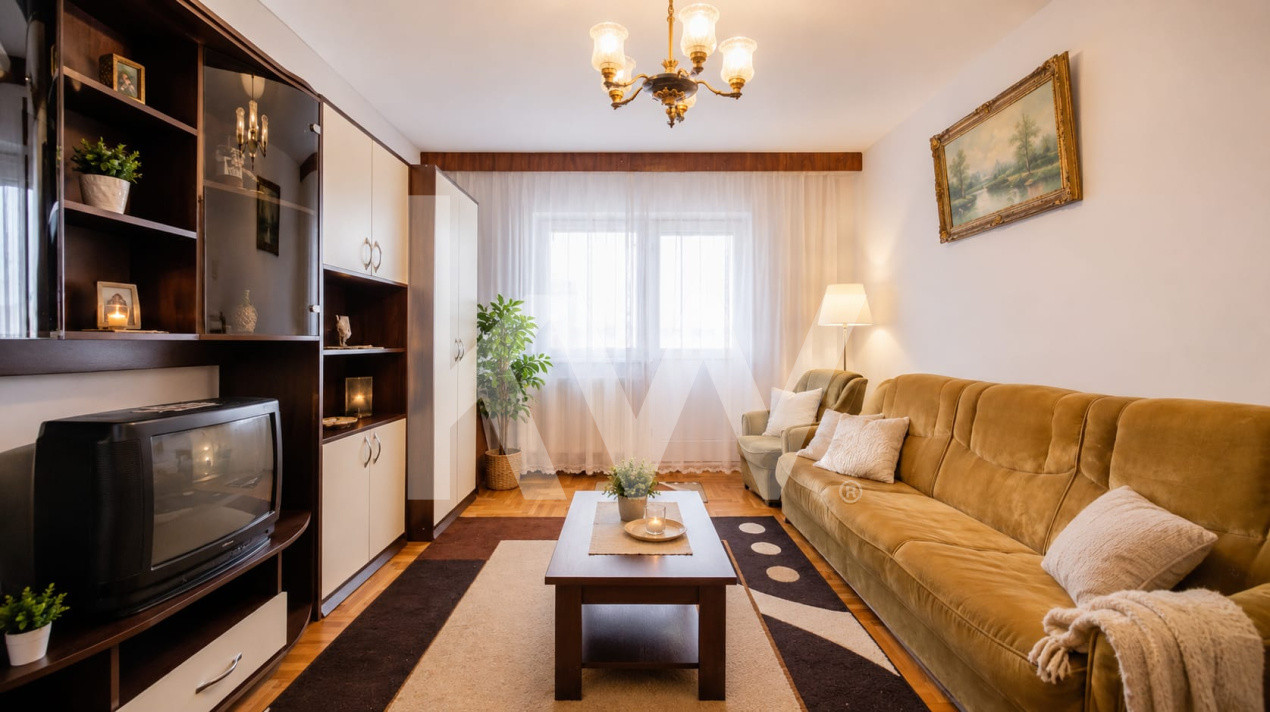 Apartament 3 camere decomandat | 65 mp utili + balcon