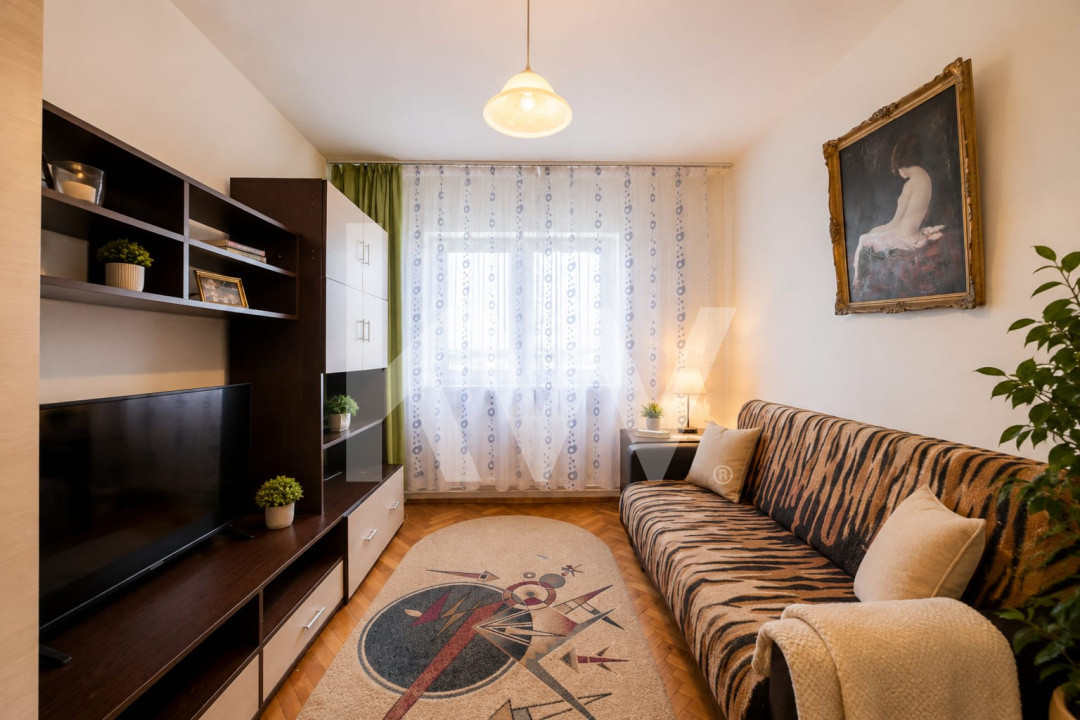 Apartament 3 camere decomandat | 65 mp utili + balcon