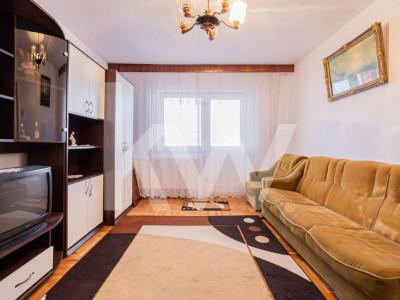 Apartament 3 camere decomandat | 65 mp utili + balcon