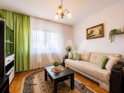 Apartament 3 camere decomandat | 65 mp utili + balcon