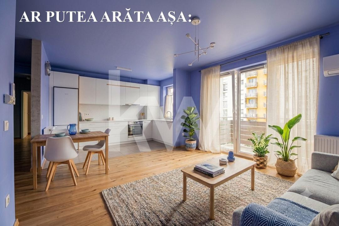 Apartament 3 camere | Loc de parcare | Boxă dublă