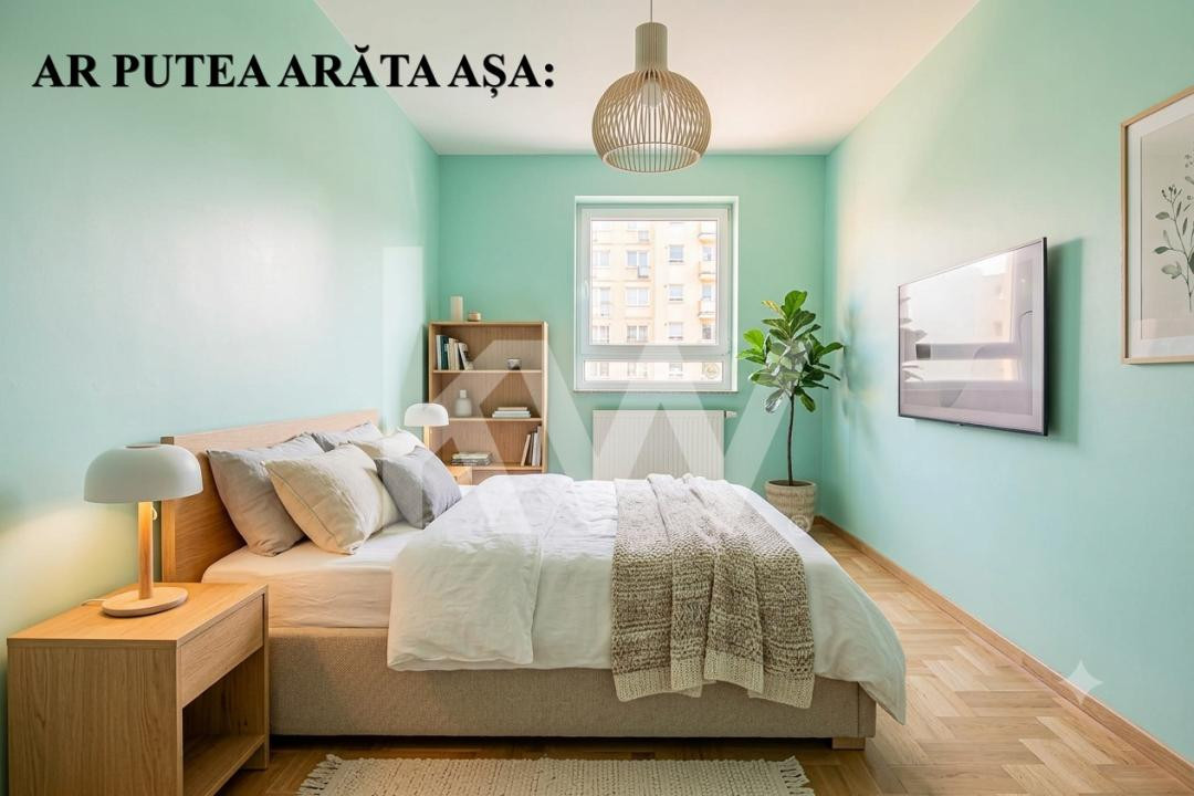 Apartament 3 camere | Loc de parcare | Boxă dublă