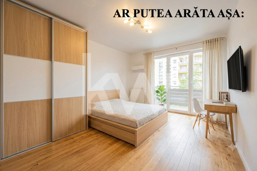 Apartament 3 camere | Loc de parcare | Boxă dublă