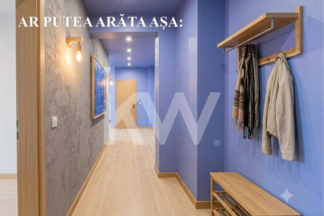 Apartament 3 camere | Loc de parcare | Boxă dublă