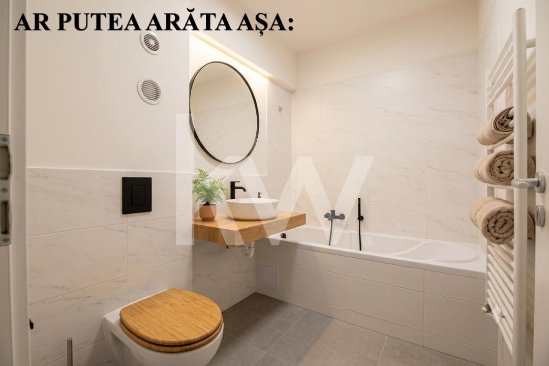 Apartament 3 camere | Loc de parcare | Boxă dublă