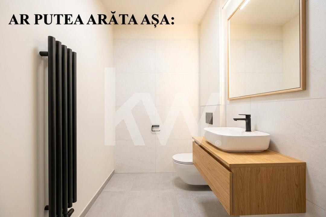 Apartament 3 camere | Loc de parcare | Boxă dublă