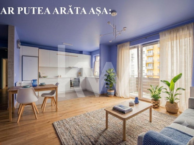 Apartament 3 camere | Loc de parcare | Boxă dublă