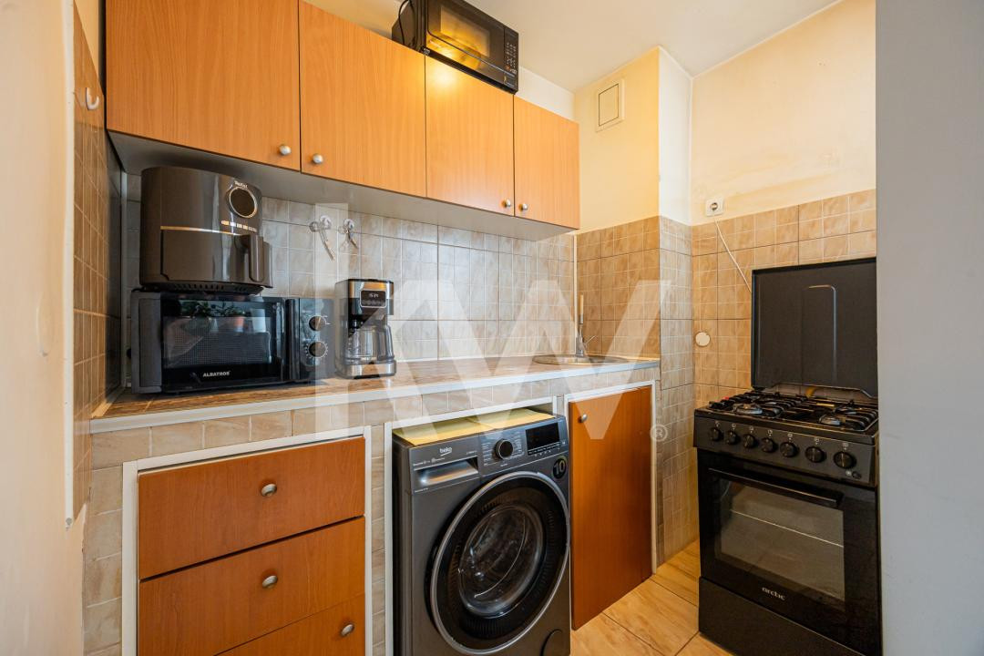 Garsonieră renovată | Complet mobilată | Zona Tractorul - comision 0%!