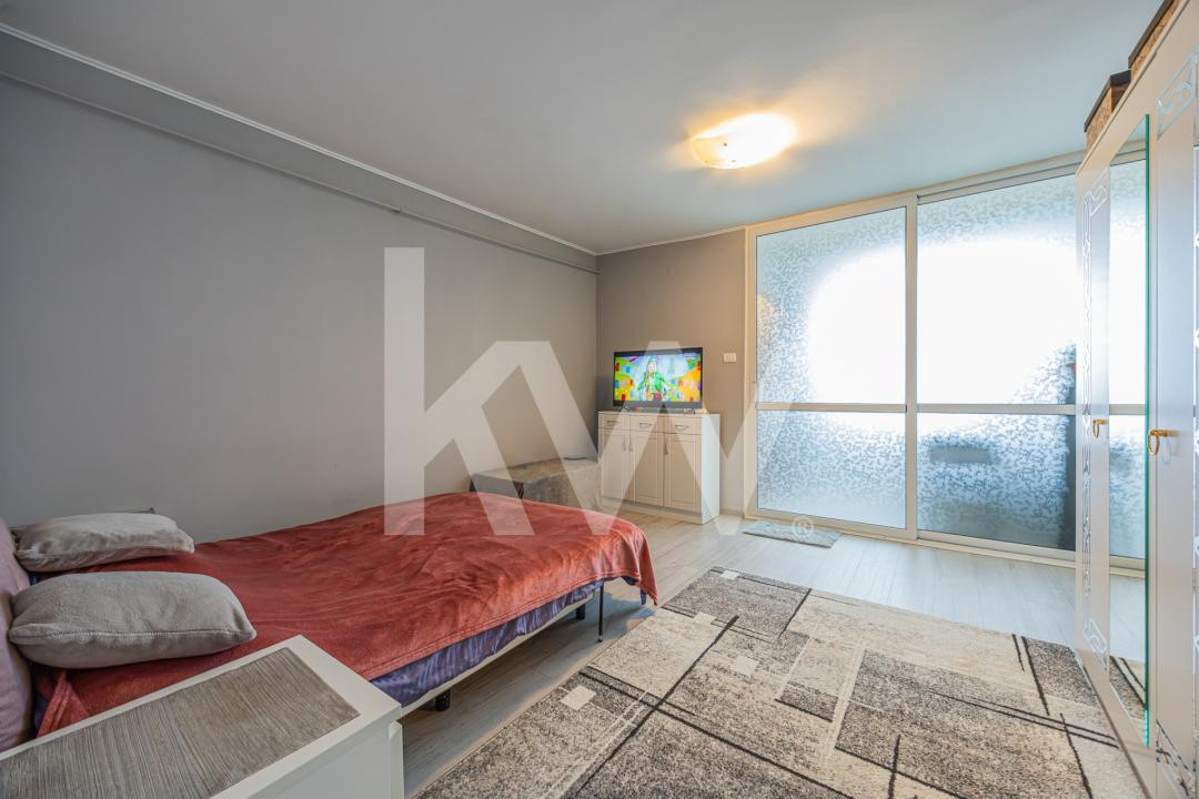 Garsonieră renovată | Complet mobilată | Zona Tractorul - comision 0%!