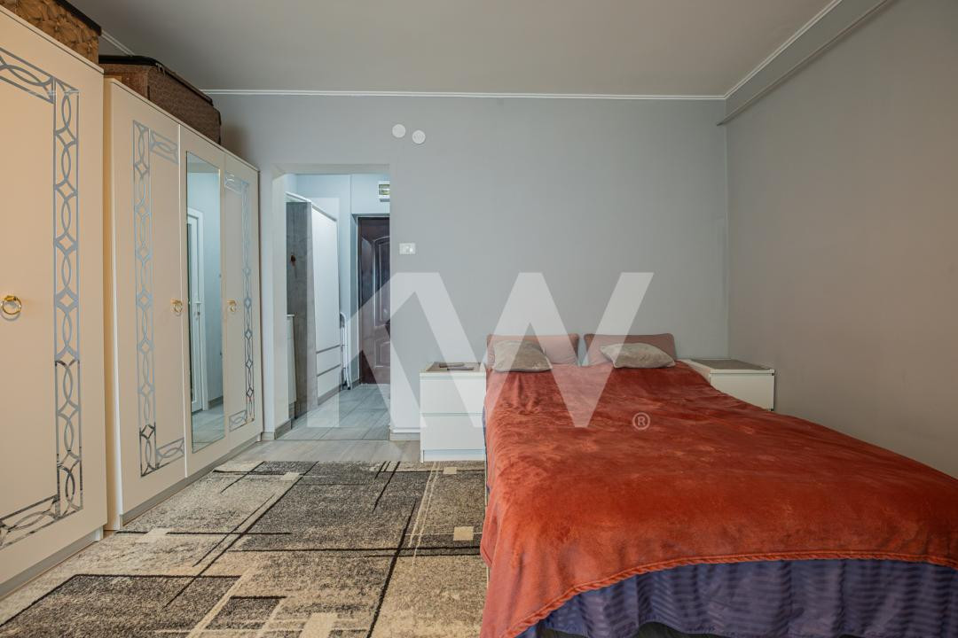 Garsonieră renovată | Complet mobilată | Zona Tractorul - comision 0%!