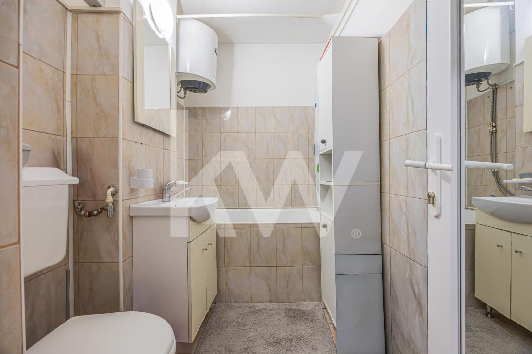 Garsonieră renovată | Complet mobilată | Zona Tractorul - comision 0%!