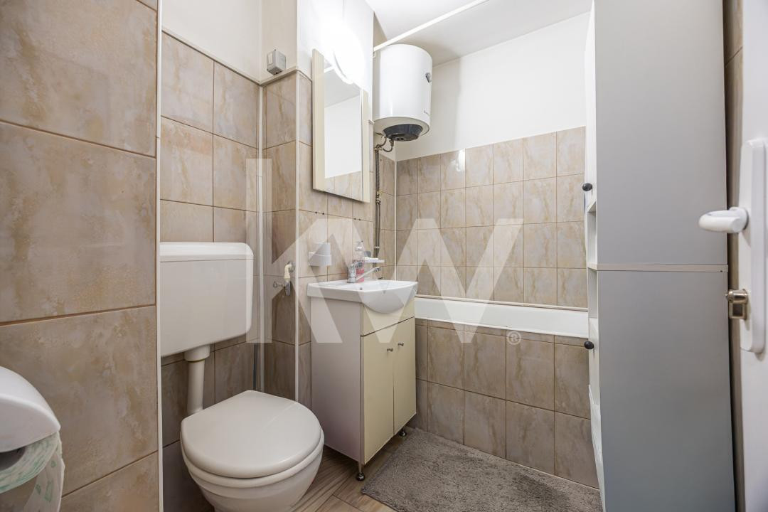 Garsonieră renovată | Complet mobilată | Zona Tractorul - comision 0%!