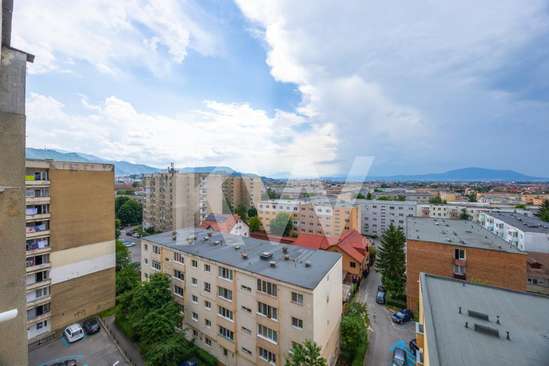 Garsonieră renovată | Complet mobilată | Zona Tractorul - comision 0%!
