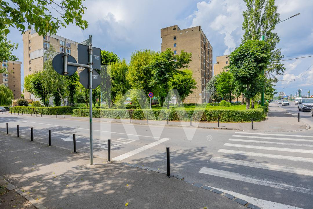 Garsonieră renovată | Complet mobilată | Zona Tractorul - comision 0%!