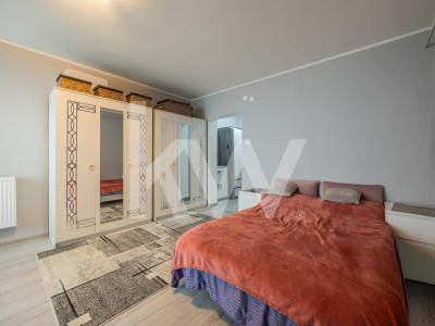 Garsonieră renovată | Complet mobilată | Zona Tractorul - comision 0%!