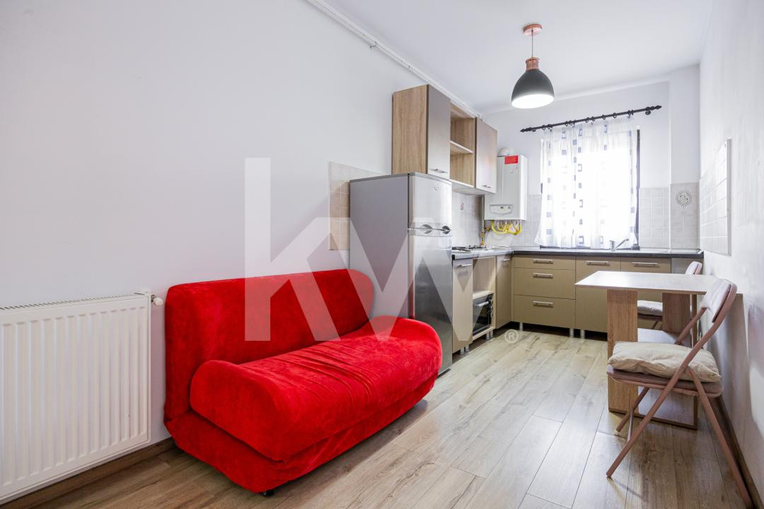 Studio bine compartimentat ⎪Ideal pentru Investiție sau locuinta