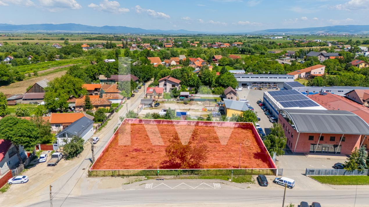 Teren intravilan 1.950 mp | Stupini, Brașov | Inchiriere exclusiv pe termen lung
