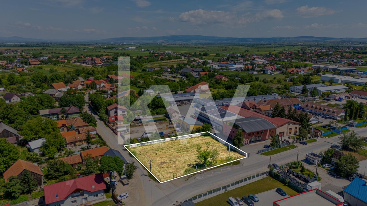 Teren intravilan 1.950 mp | Stupini, Brașov | Inchiriere exclusiv pe termen lung