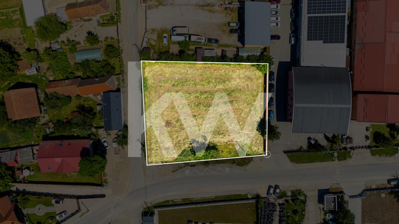 Teren intravilan 1.950 mp | Stupini, Brașov | Inchiriere exclusiv pe termen lung