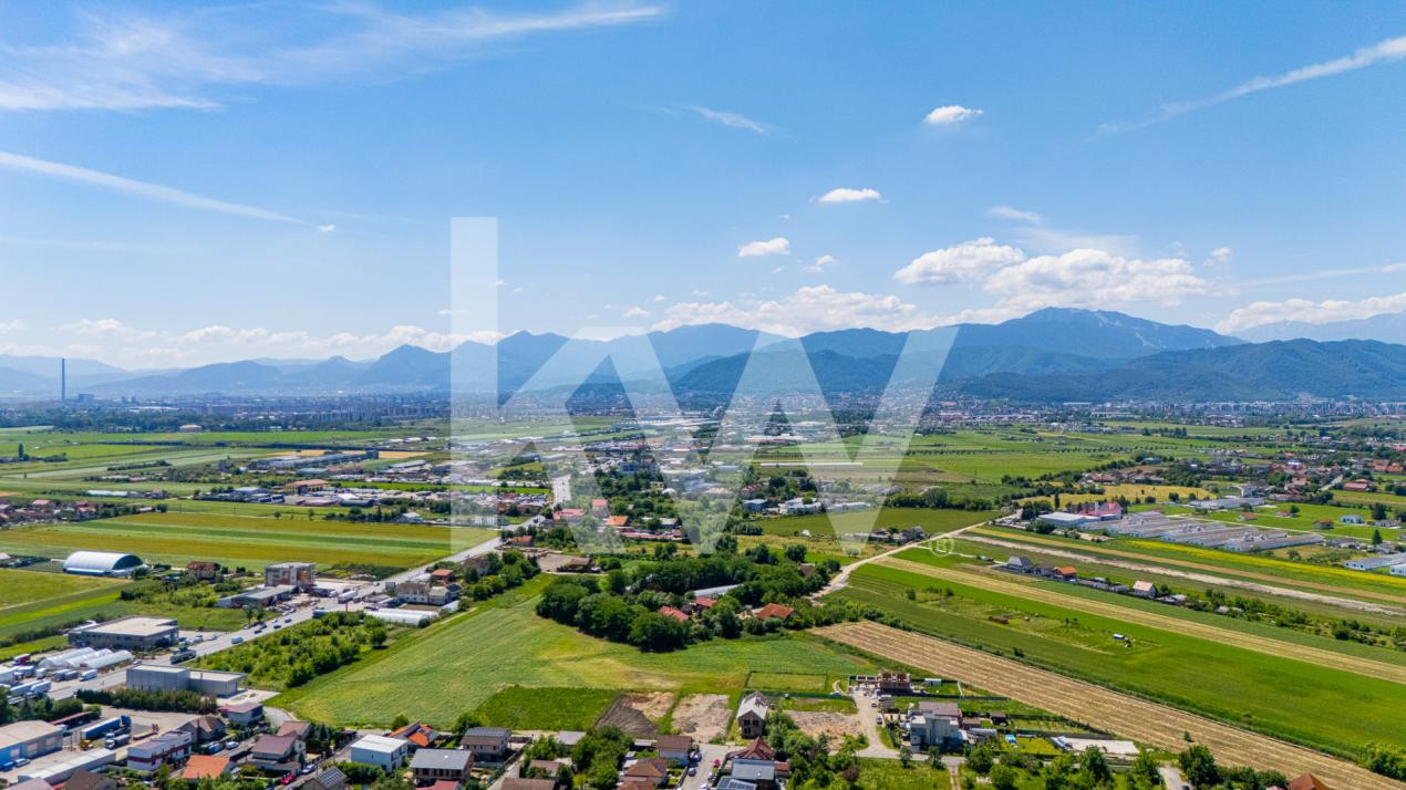 Teren intravilan 1.950 mp | Stupini, Brașov | Inchiriere exclusiv pe termen lung
