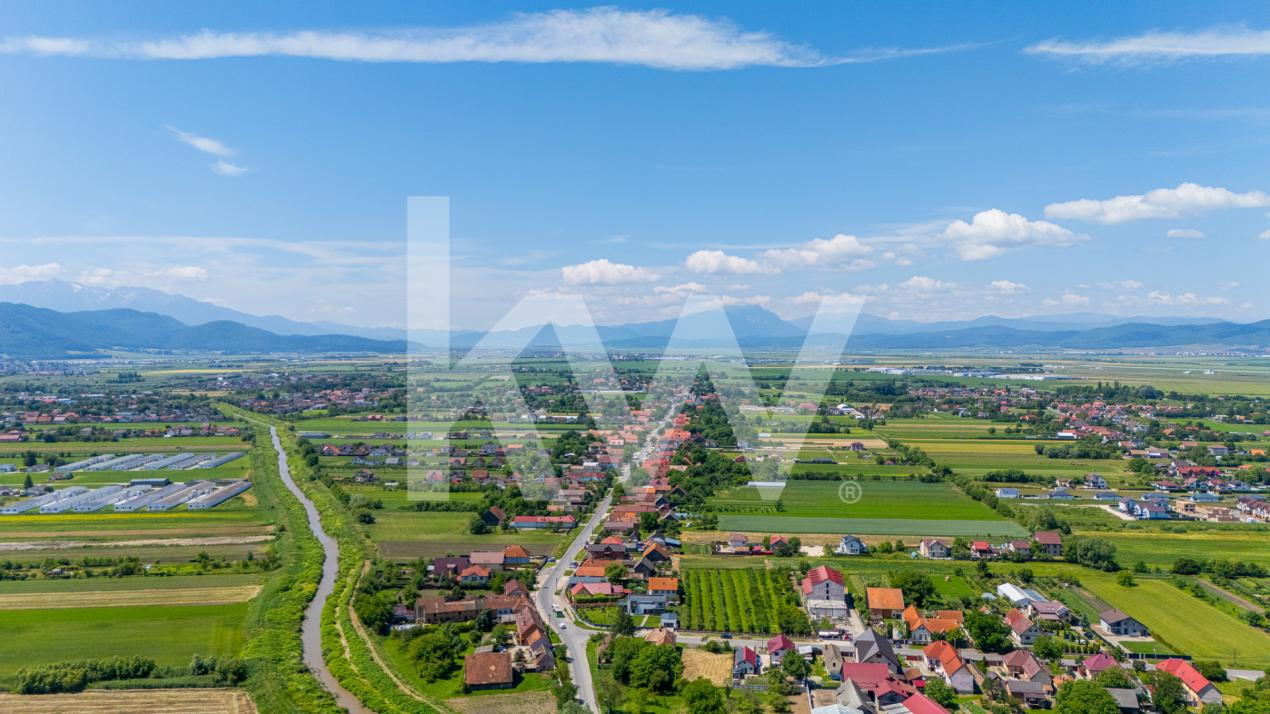 Teren intravilan 1.950 mp | Stupini, Brașov | Inchiriere exclusiv pe termen lung
