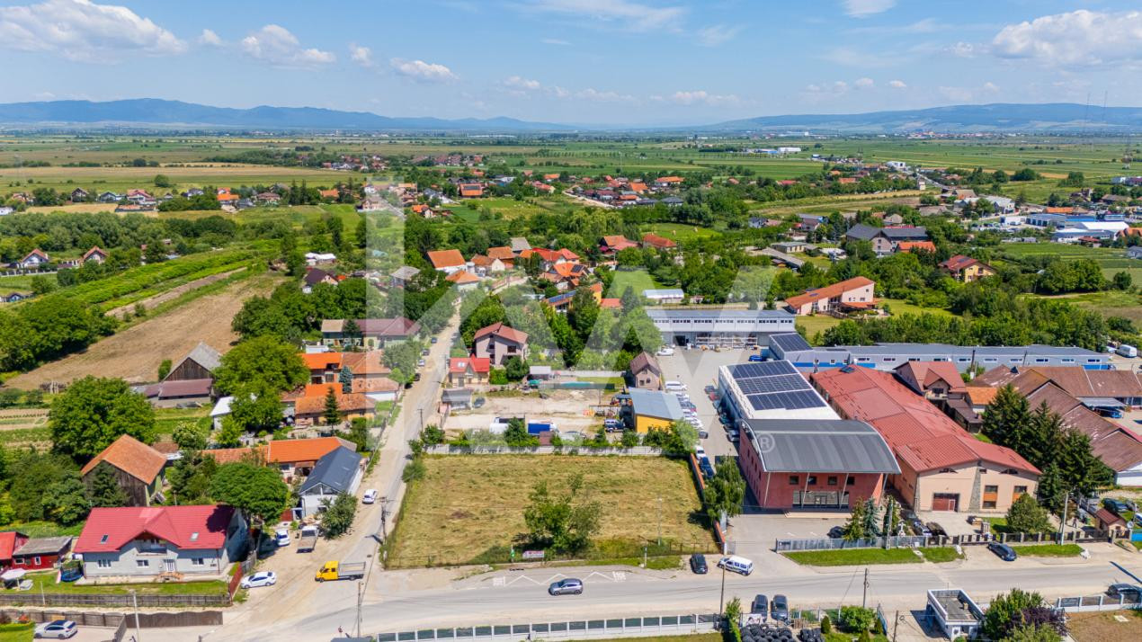 Teren intravilan 1.950 mp | Stupini, Brașov | Inchiriere exclusiv pe termen lung