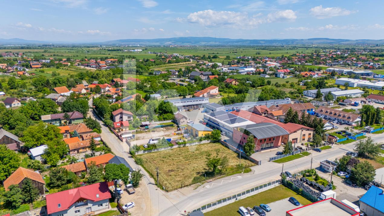 Teren intravilan 1.950 mp | Stupini, Brașov | Inchiriere exclusiv pe termen lung