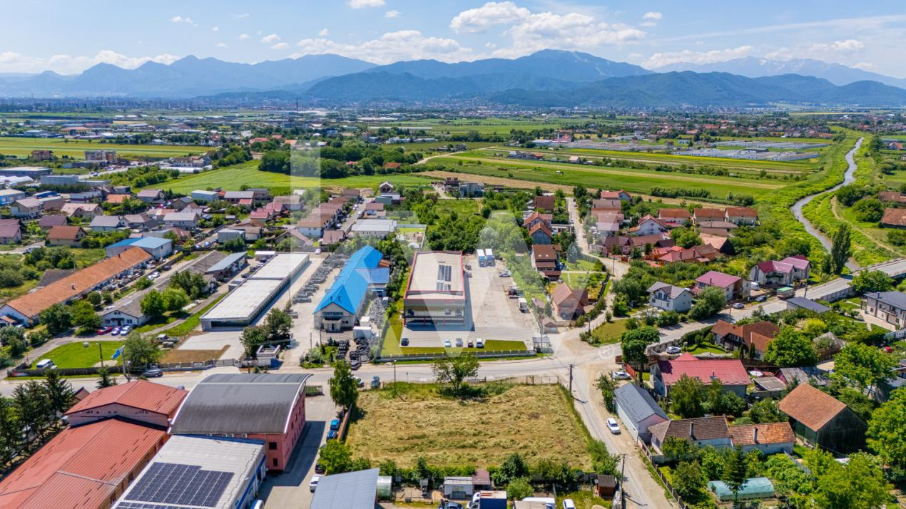 Teren intravilan 1.950 mp | Stupini, Brașov | Inchiriere exclusiv pe termen lung