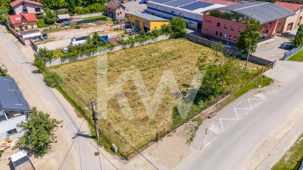 Teren intravilan 1.950 mp | Stupini, Brașov | Inchiriere exclusiv pe termen lung