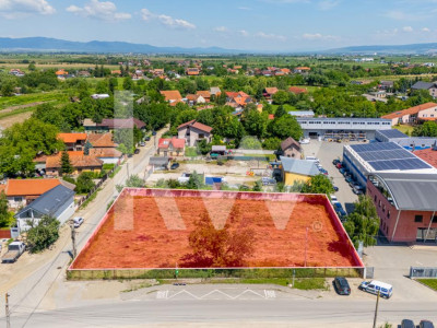 Teren intravilan 1.950 mp | Stupini, Brașov | Inchiriere exclusiv pe termen lung