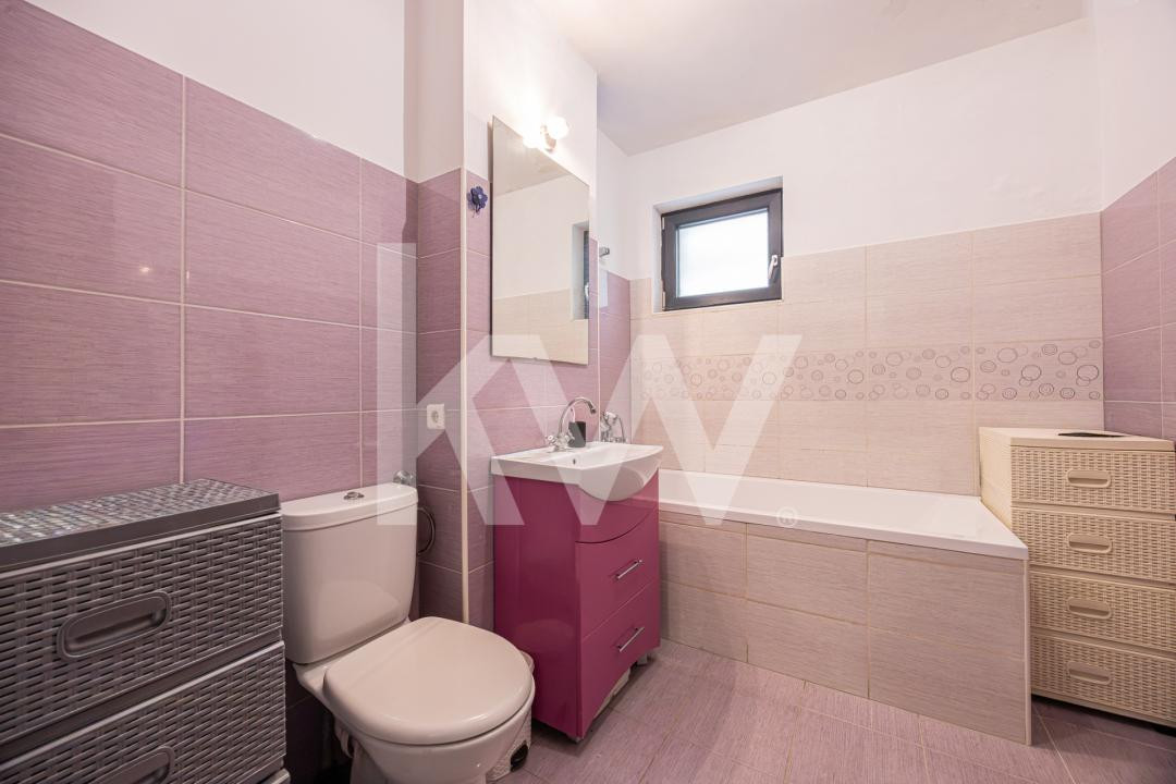 Apartament 2 camere+dressing |Mobilat și utilat |Grădină 29mp |Parcare + Boxă | 