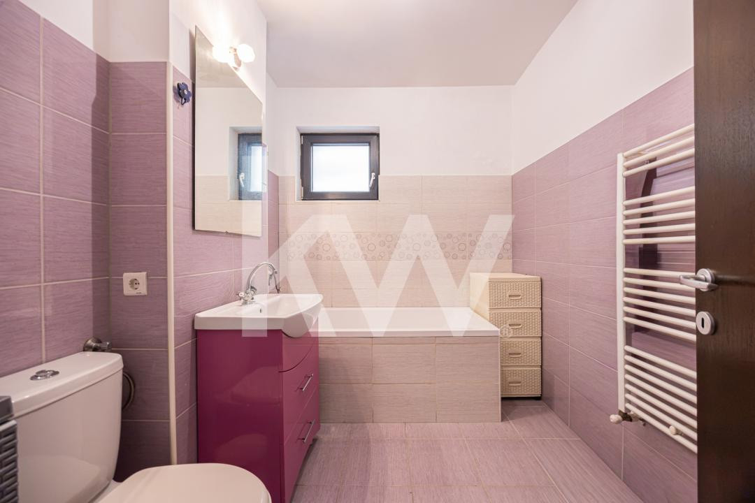 Apartament 2 camere+dressing |Mobilat și utilat |Grădină 29mp |Parcare + Boxă | 
