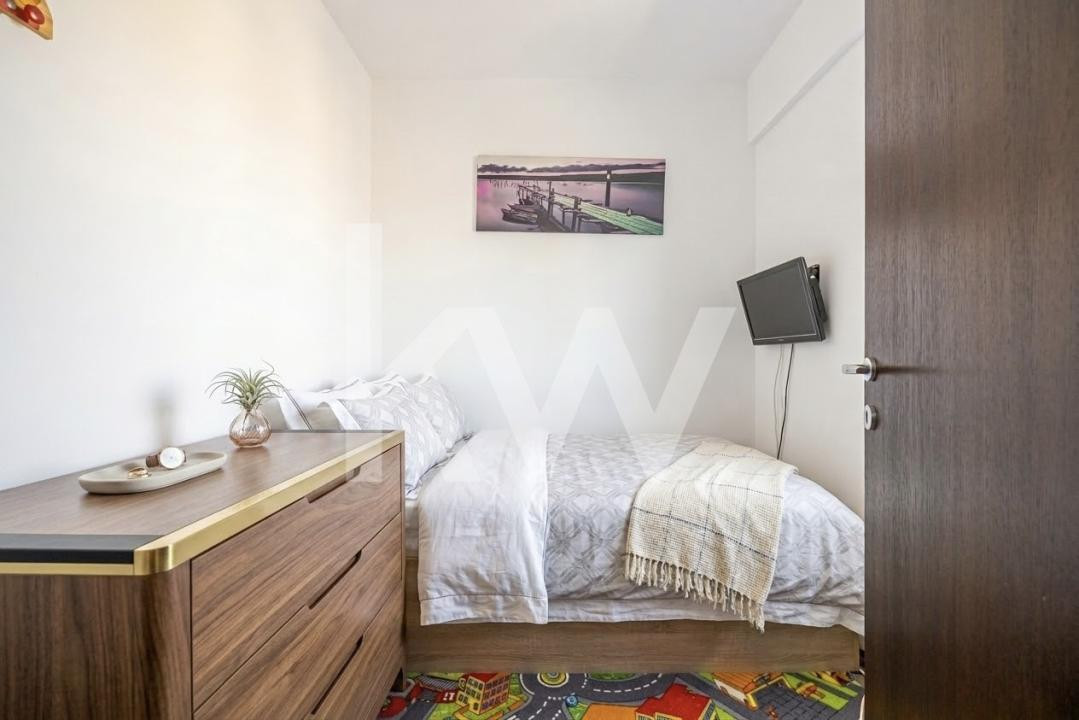 Apartament 2 camere+dressing |Mobilat și utilat |Grădină 29mp |Parcare + Boxă | 