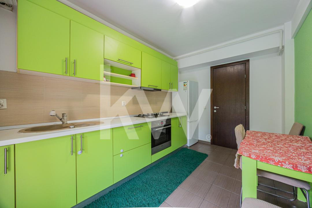 Apartament 2 camere+dressing |Mobilat și utilat |Grădină 29mp |Parcare + Boxă | 