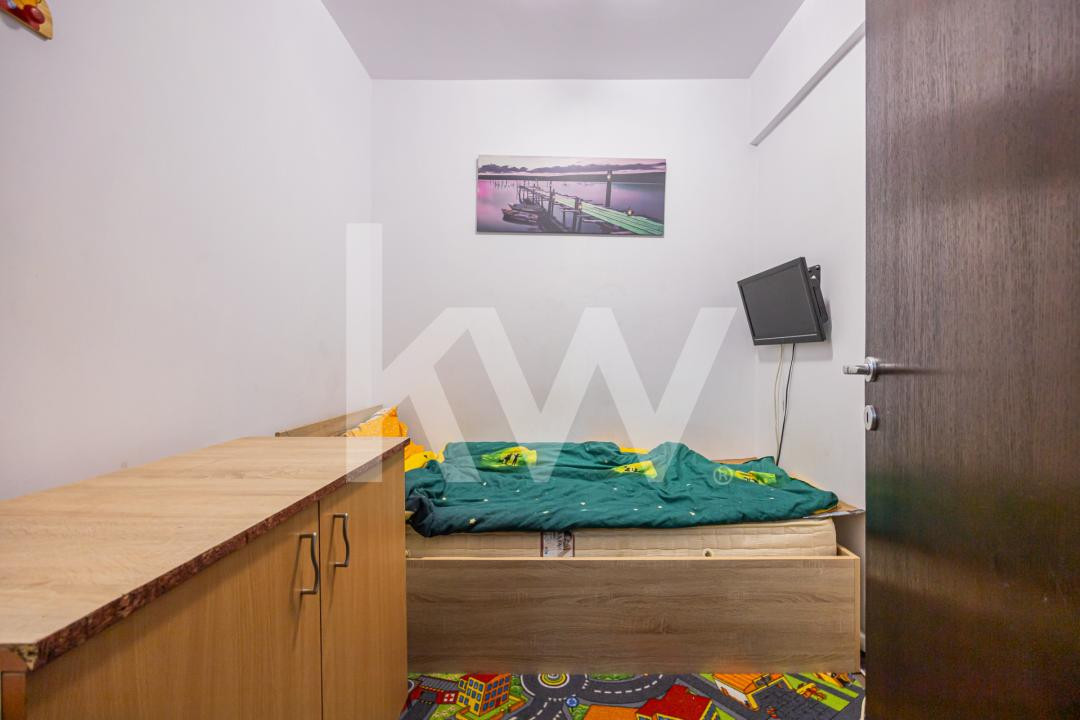 Apartament 2 camere+dressing |Mobilat și utilat |Grădină 29mp |Parcare + Boxă | 