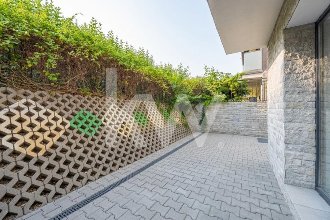 Apartament 2 camere+dressing |Mobilat și utilat |Grădină 29mp |Parcare + Boxă | 