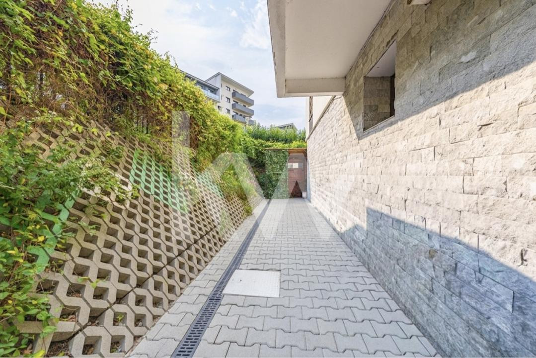 Apartament 2 camere+dressing |Mobilat și utilat |Grădină 29mp |Parcare + Boxă | 
