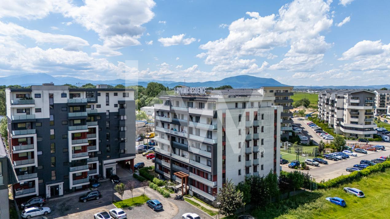 Apartament 2 camere+dressing |Mobilat și utilat |Grădină 29mp |Parcare + Boxă | 