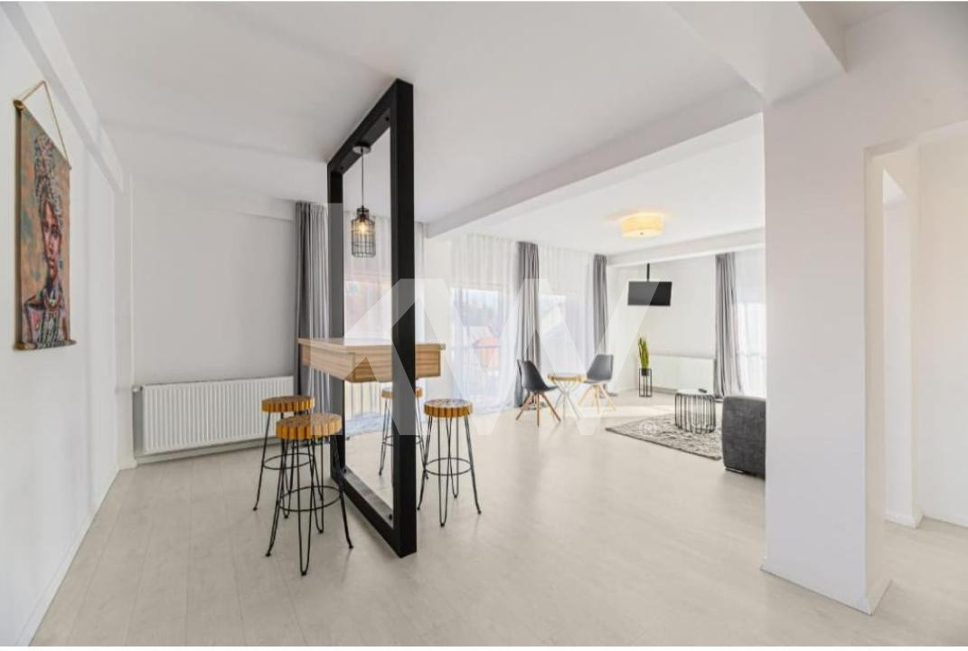 Apartament 2 camere, mobilat și utilat, etaj 1, strada De Mijloc