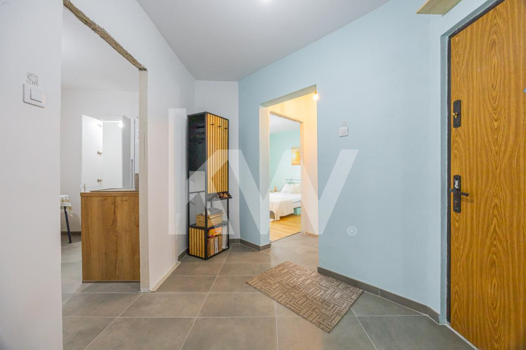 Apartament 2 camere renovat, Tractorul – zona Cerna