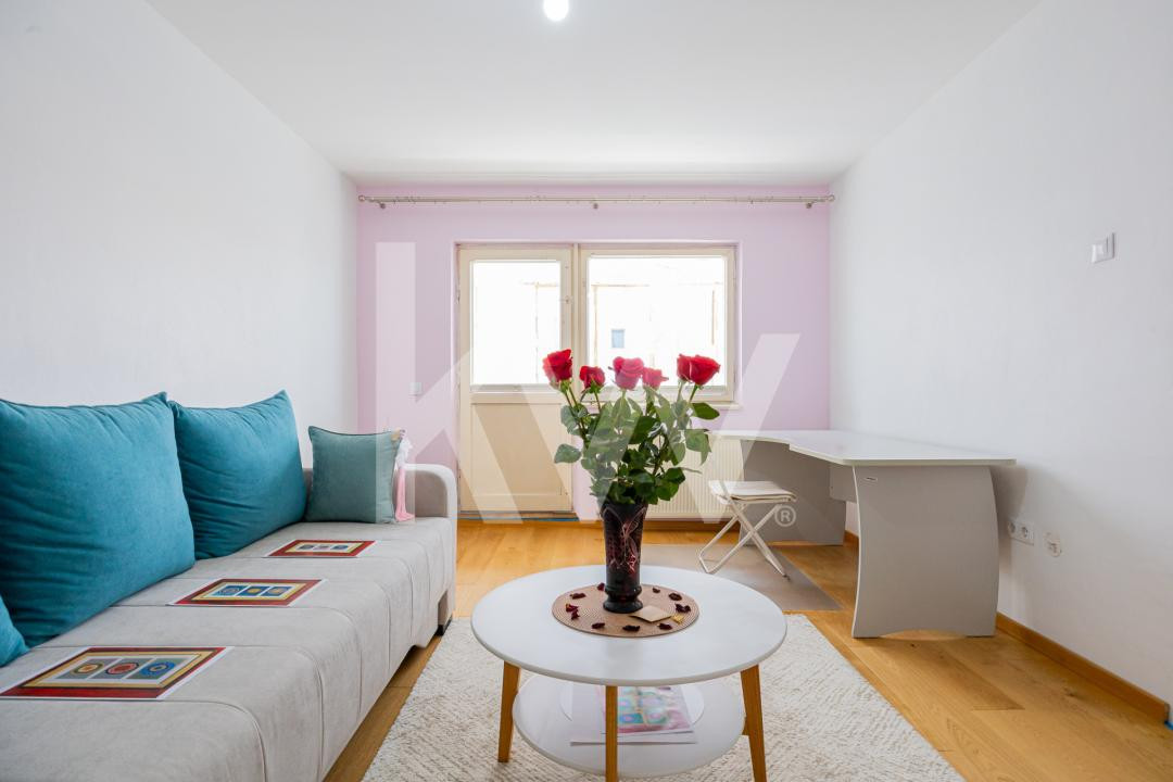 Apartament 2 camere renovat, Tractorul – zona Cerna
