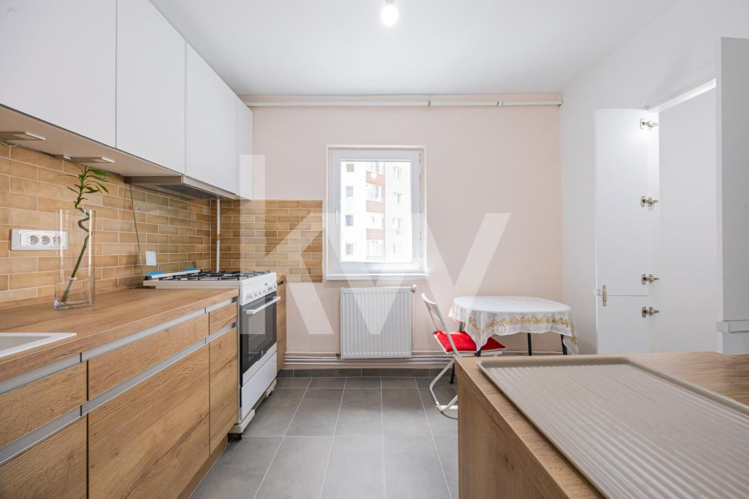Apartament 2 camere renovat, Tractorul – zona Cerna