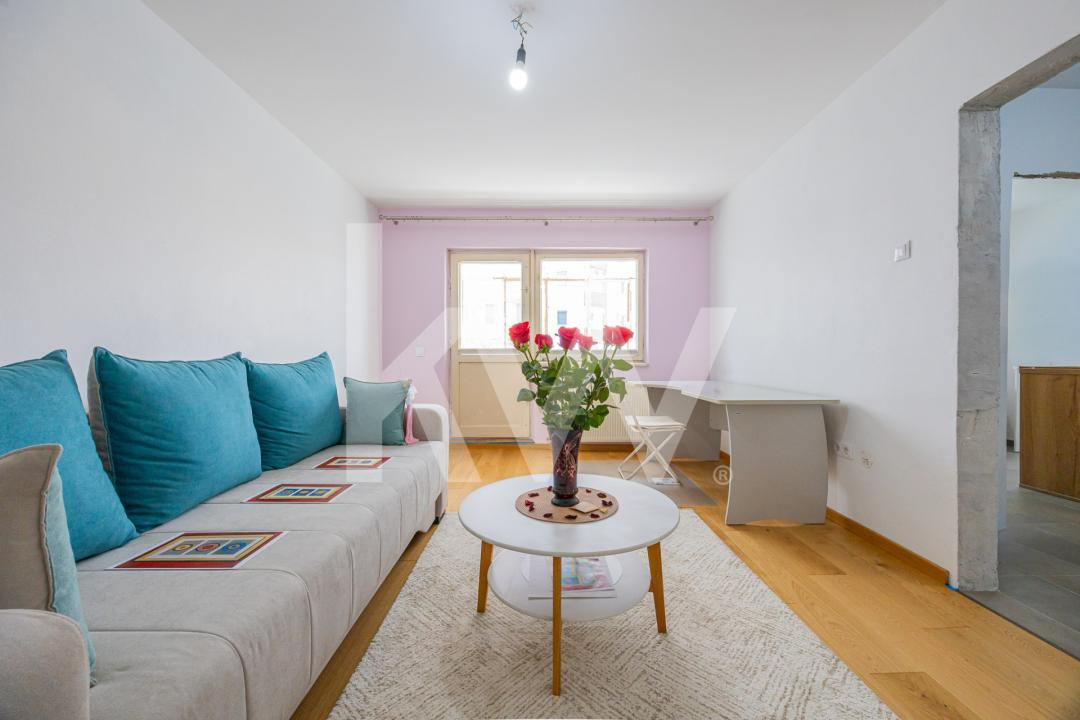 Apartament 2 camere renovat, Tractorul – zona Cerna