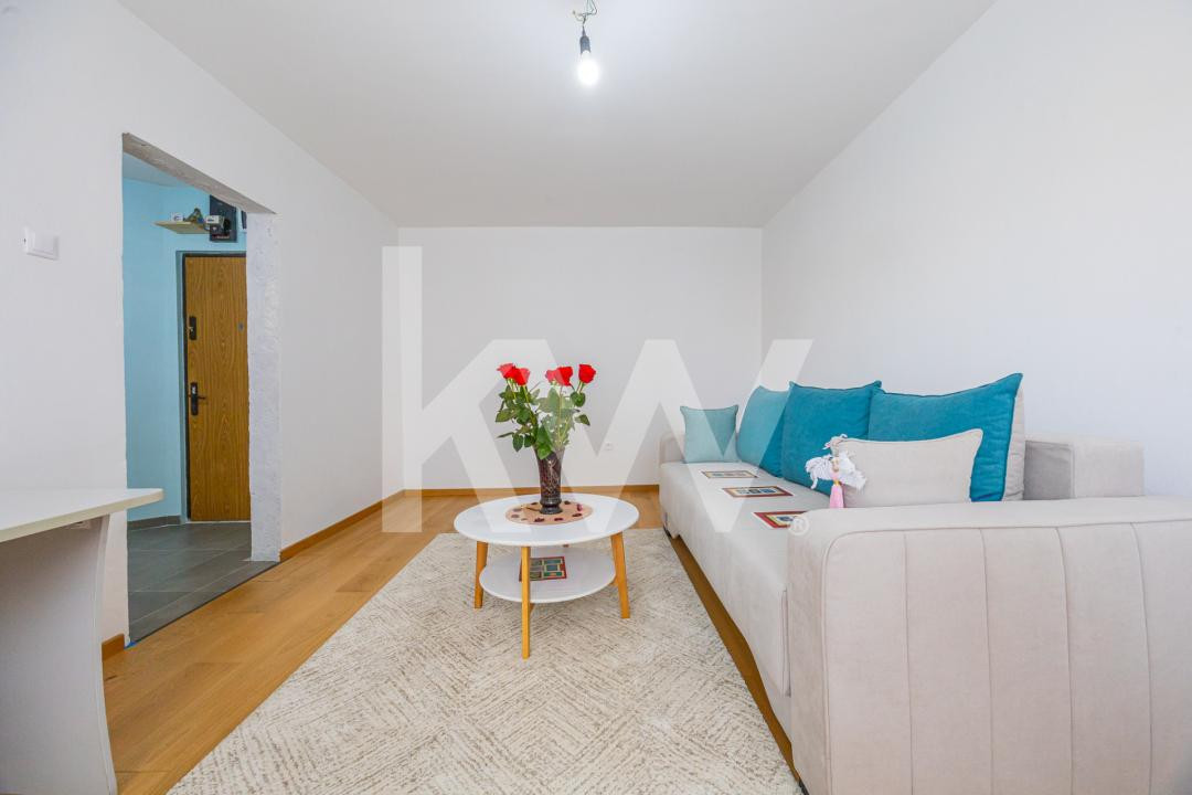 Apartament 2 camere renovat, Tractorul – zona Cerna