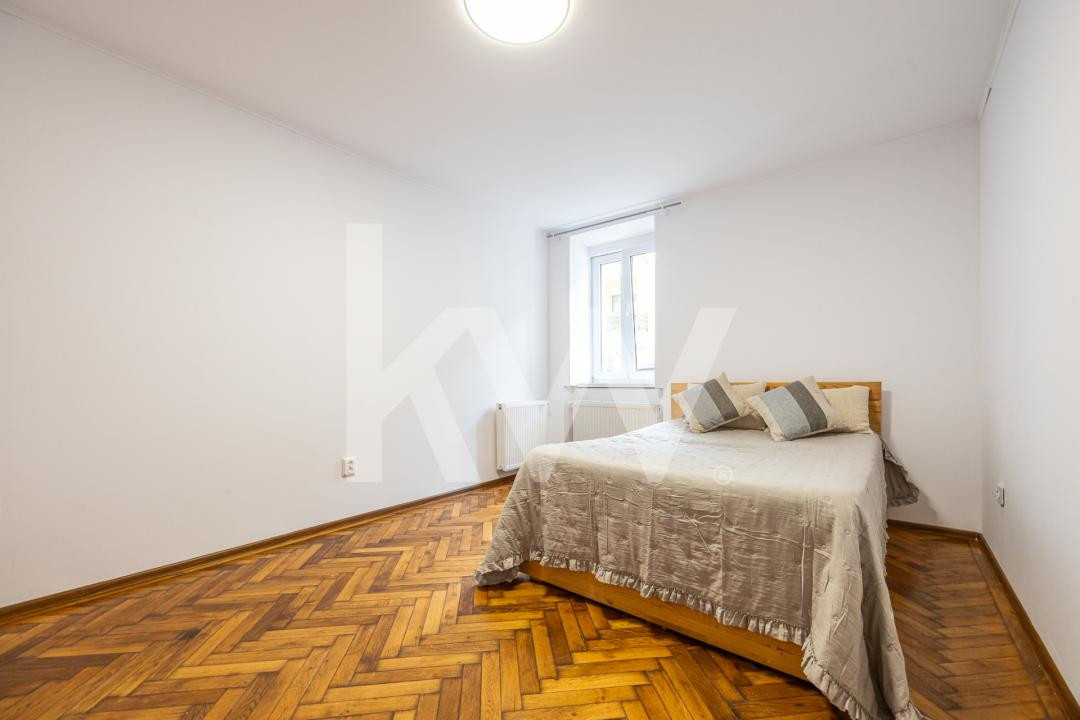 Apartament in vila, 3 camere –  Centrul Vechi - Piata Unirii – 0% comision