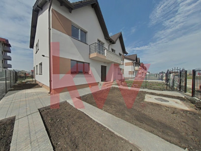 Apartament 2 camere, nou, cu gradina proprie - Sanpetru