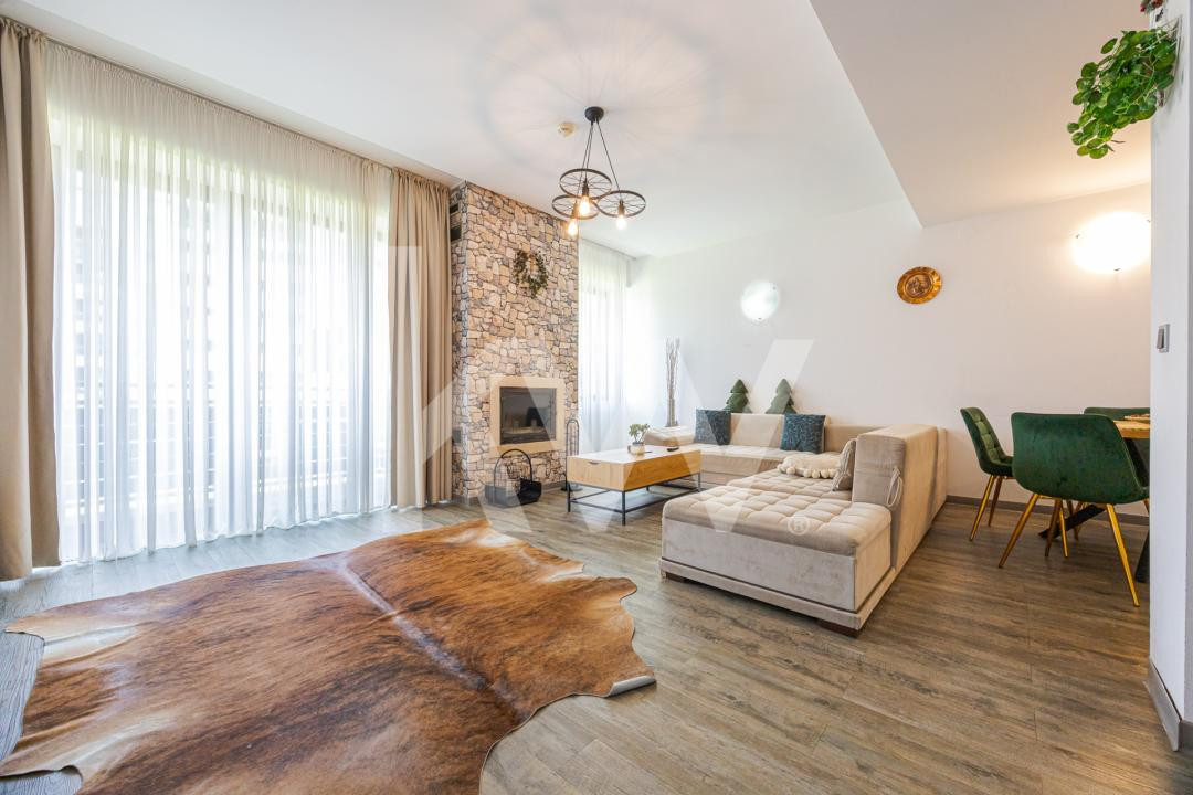Apartament premium tip duplex | 2 camere | Silver Mountain – Poiana Brașov