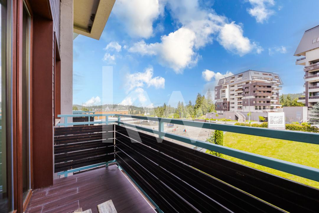 Apartament premium tip duplex | 2 camere | Silver Mountain – Poiana Brașov