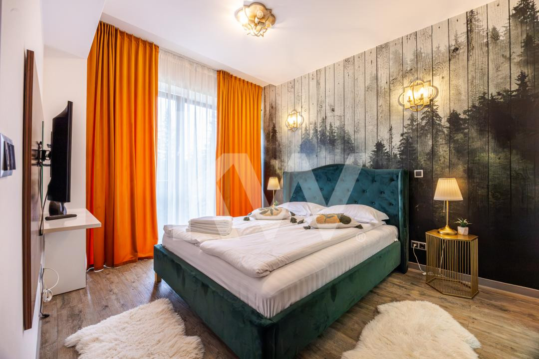 Apartament exclusivist cu 2 camere în Silver Mountain - Poiana Brasov