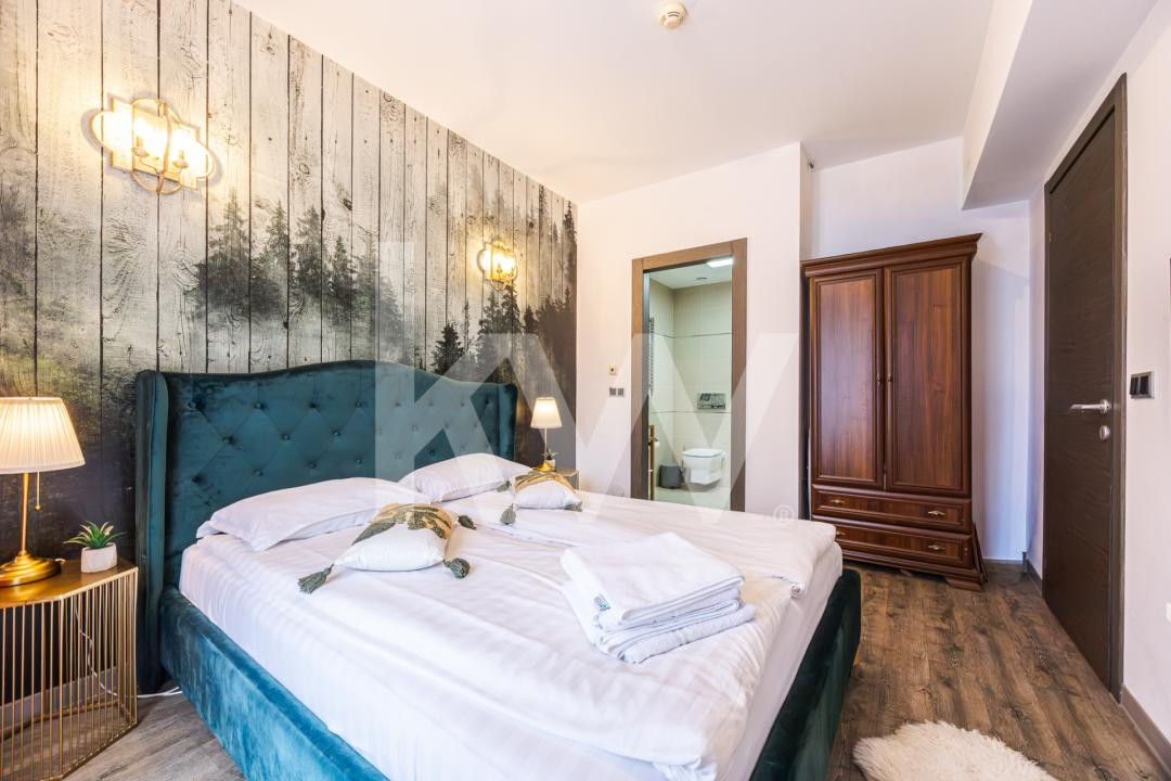 Apartament exclusivist cu 2 camere în Silver Mountain - Poiana Brasov